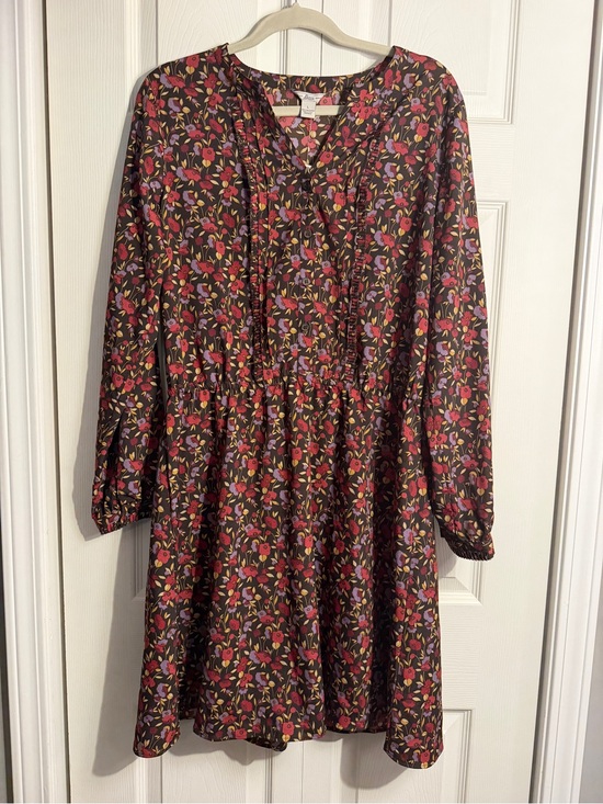 G.H. Bass & Co. Dresses & Skirts - G H Bass & Co floral dress size large